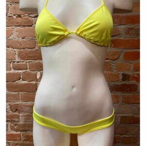 6 Pcs Neon Yellow